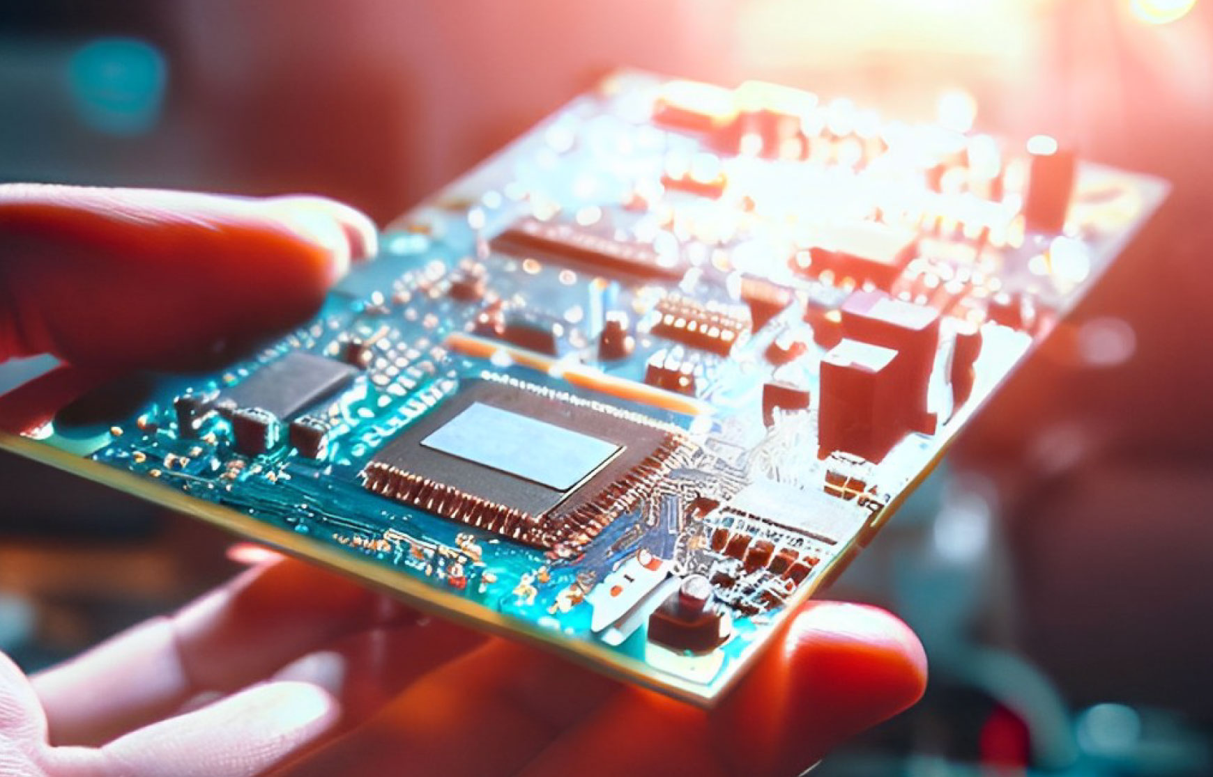 Application of CNC circuit board.jpg